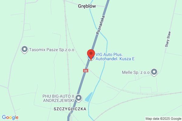 V.I.G. Auto Plus. Autohandel. Kusza E.