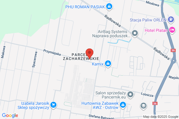 Horyza Grzegorz. Zaklad mechaniki pojazdowej