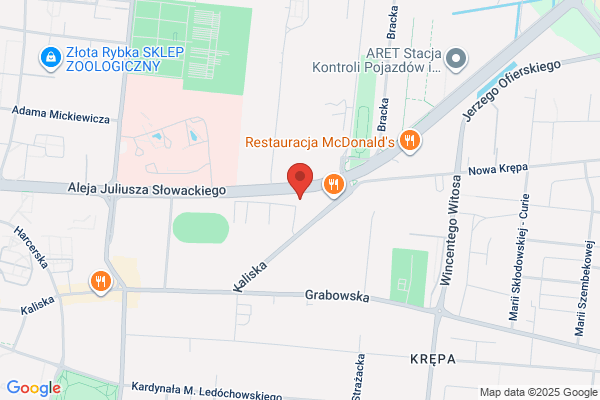 Listar. Okregowa stacja kontroli pojazdów
