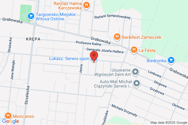 Lukasz. Serwis opon, wywazanie kól