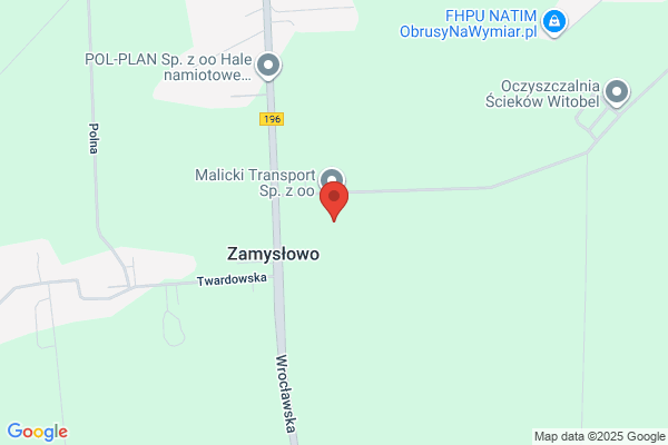Dmyszewicz Jerzy. Wypozyczalnia samochodów i przyczep. Przewóz osób busem