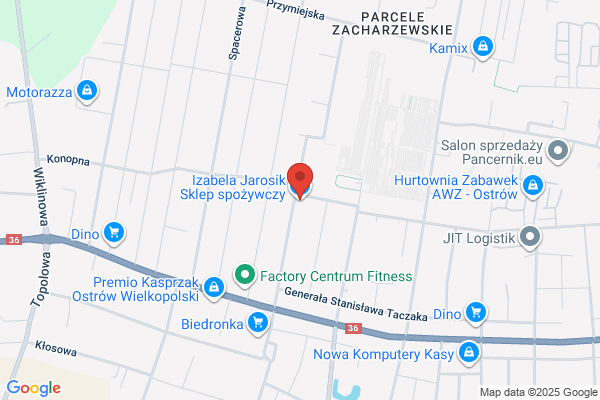 Bodylski Stanislaw. Kiosk spozywczy