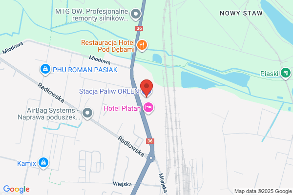 Polski Koncern Naftowy Orlen SA. Stacja paliw