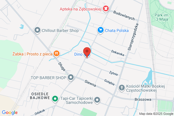 Dino. Supermarket. Biernacki Z.M.