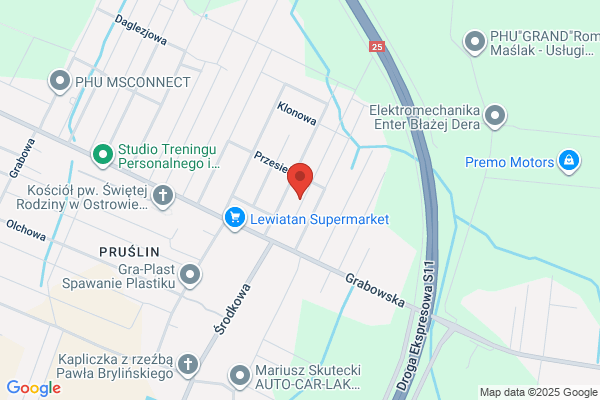 Przybylek Zbigniew. Uslugi transportowe