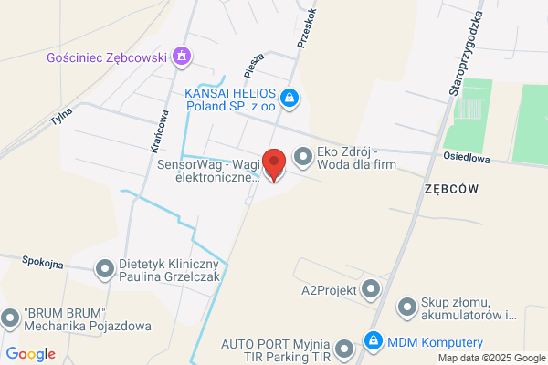 M.S. Elektronik. Produkcja, sprzedaz, serwis wag