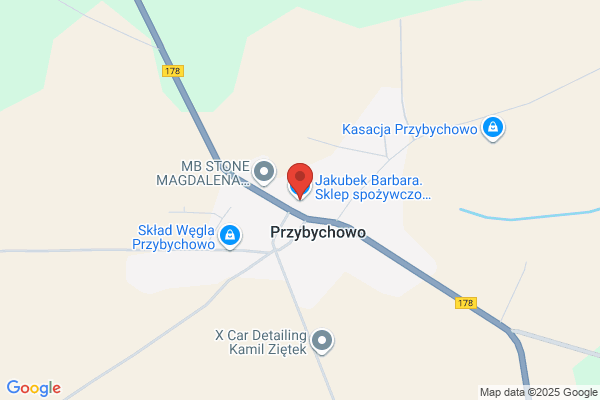 Gromczak Ilona. Sklep spozywczo - przemyslowy