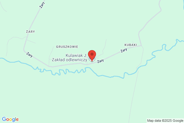 Kulawiak Józef. Zaklad odlewniczy