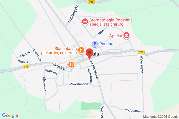 Bank Spóldzielczy w Wolbromiu. Oddzial w Skale