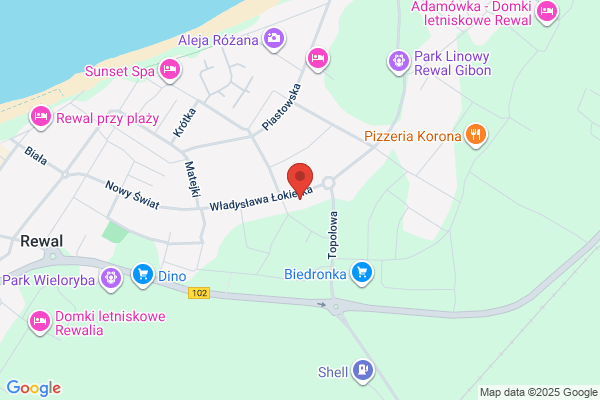 Joda. Pensjonat. Borówka A.