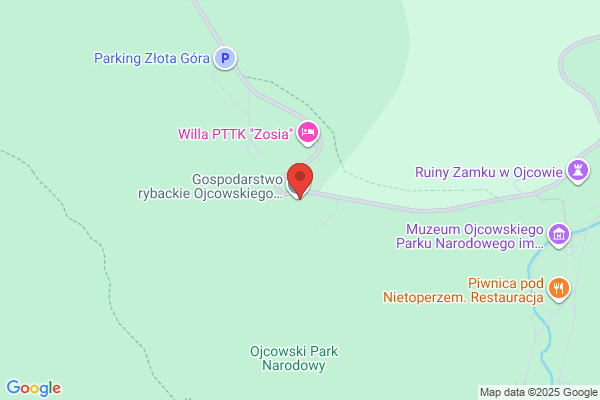 Na Zlotej Górze. Kemping
