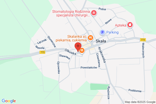 PKO Bank Polski SA. Oddzial 1 w Skale
