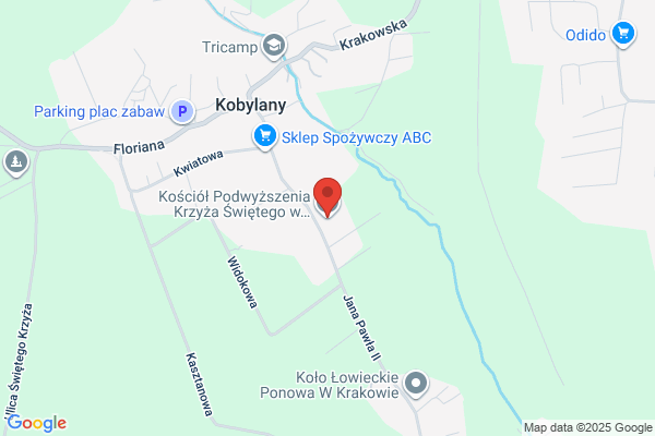 Parafia rzymskokatolicka Podwyzszenia Krzyza Swietego