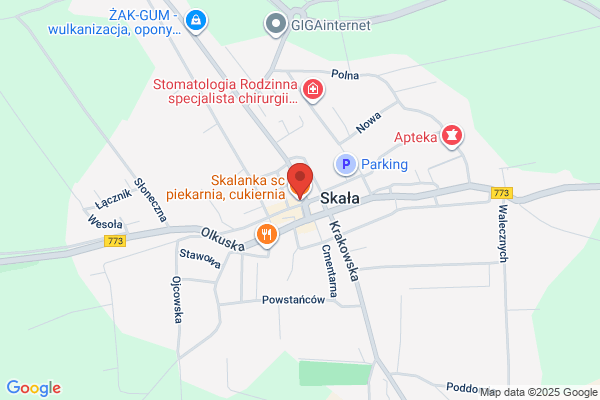 Skalanka SC. Piekarnia. Mosur B.E.