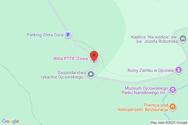 Zosia. Dom wycieczkowy