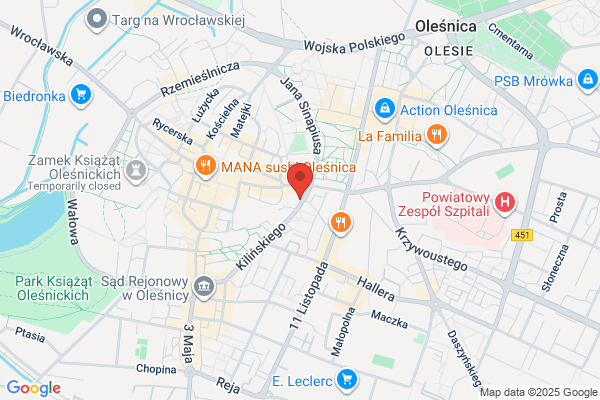 Kroczak Krystyna, adwokat. Kancelaria