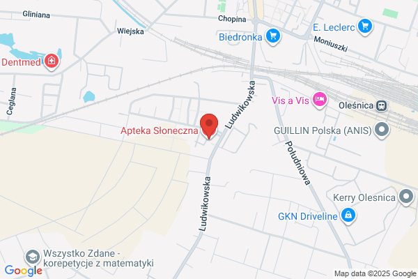 Rózana. Apteka