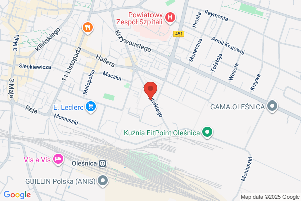 Huk Ryszard. Zaklad naprawy sprzetu RTV