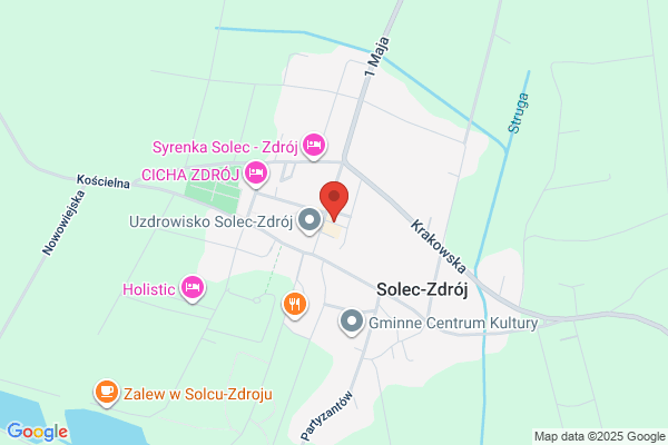 Nadwislanski Bank Spóldzielczy w Solcu Zdroju. Filia