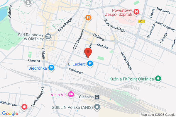Daria. Salon fryzjerski