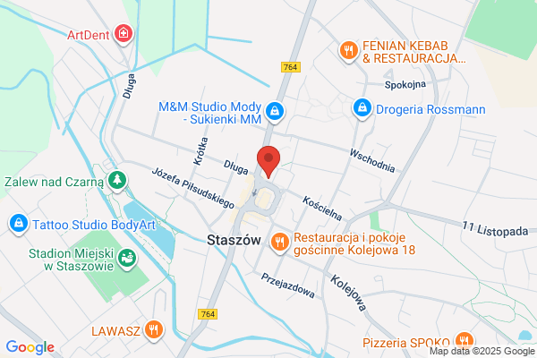 Elzbieta. Salon fryzjerski. Suchojad E.