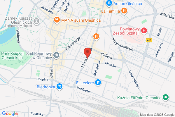 Joda. Salon fryzjerski. Kubacka A.