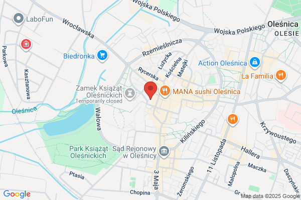 Ola. Salon fryzjerski