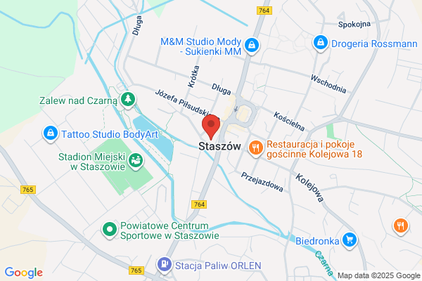 Sochacki Marian. Uslugi geodezyjno - kartograficzne