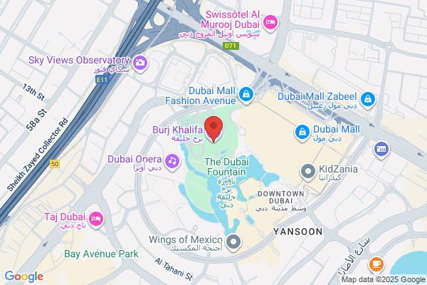 Dubaj. PHU