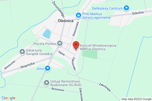 Parafia rzymskokatolicka Wniebowziecia NMP