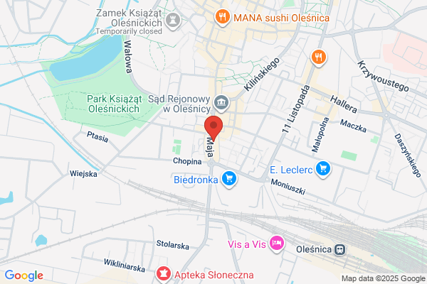 Wojczek Maria. Ksiegarnia
