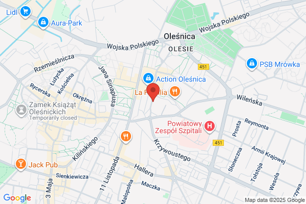 Banaszak Jadwiga, lek. stomatolog. Gabinet ortodontyczno - stomatologiczny