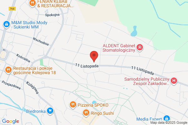 Lesnictwo Golejów. Nadlesnictwo Staszów