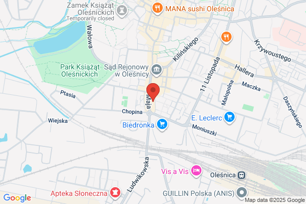 Majerowicz. Sklep miesny