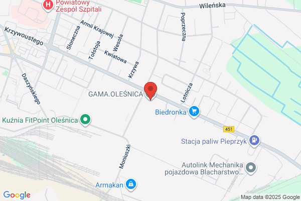 Gama. S.j. Centrum dystrybucji miesa, wedlin i drobiu