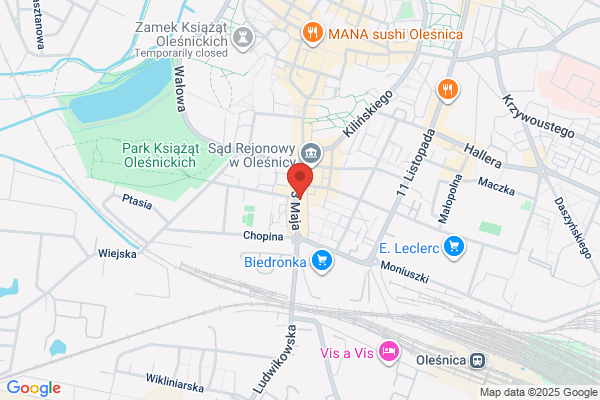 Traf. Sklep z odzieza uzywana
