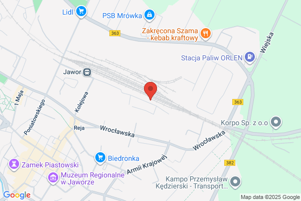 Domat. Sp. z o.o. Sklad opalu