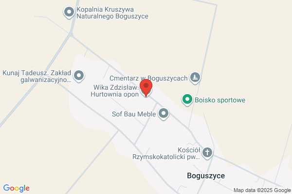 Wika Zdzislaw. Hurtownia opon