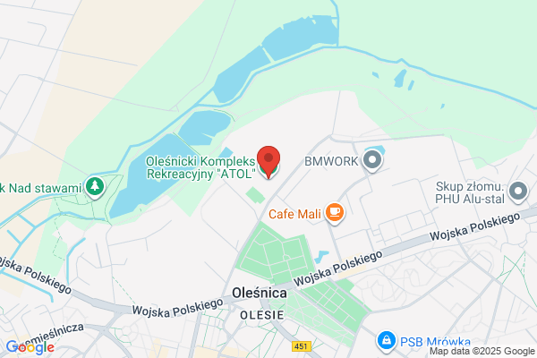 Atol. Olesnicki Park Wodny. Sp. z o.o.