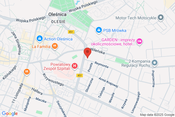 Jaros Wieslawa, lek. med. chorób wewn.