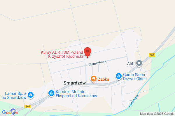 Kursy ADR TSM Poland Krzysztof Kłodnicki
