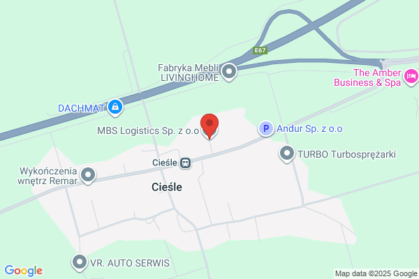 MBS Logistics. Sp. z o.o. Spedycja miedzynarodowa, logistyka, magazyny celne