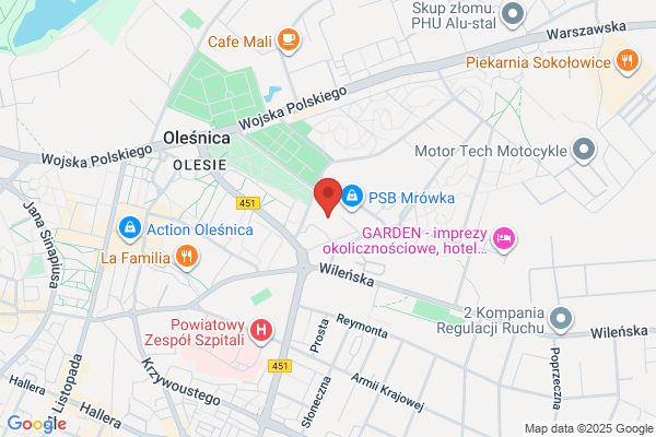 Mikolajczyk Halina. Kantor wymiany walut