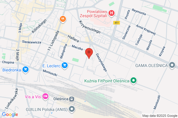 Niepubliczne Przedszkole przy Katolickiej Szkole Podstawowej w Oleśnicy