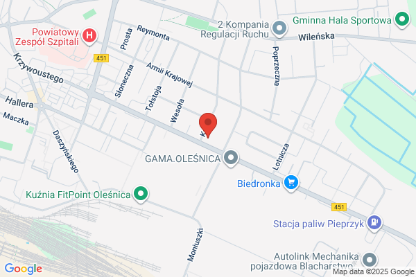 Róza. Pracowniczy Ogród Dzialkowy. Dom Socjalno - Administracyjny
