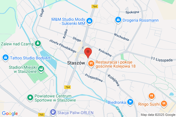 Nahajczuk Marek. Sklep motoryzacyjny