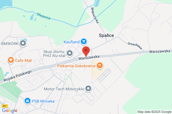 Auto Salamon. Zaklad blacharstwa pojazdowego. Salamon K.