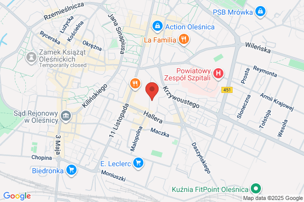 Bielicki Krzysztof. Gabinet dla malych zwierzat(
