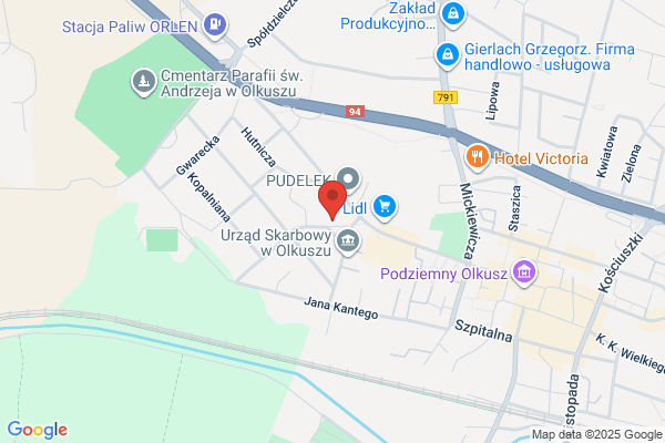 Marchajski Adam, mgr inz. Zaklad uslug inwestycyjnych