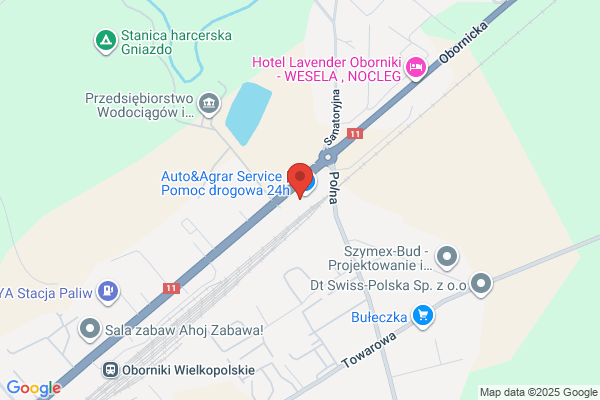 Sklad materialów budowlanych i srodków do produkcji rolnej GS Samopomoc Chlopska
